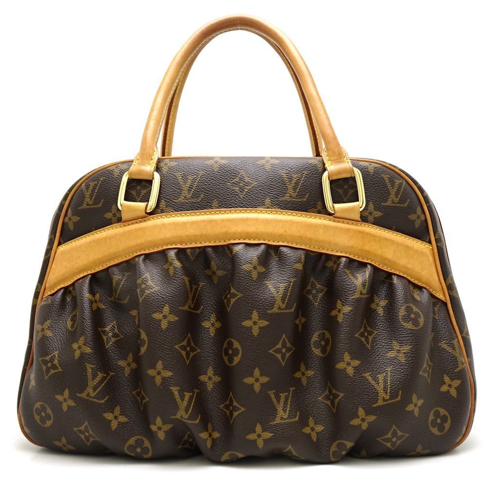 Louis Vuitton Monogram Mitzi Brown Handbag